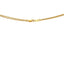22K Gold Chain with Rose Gold Accented balls, 28 inches - Virani Jewelers