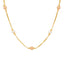 22K Gold Multitone Chain W/ Length 30 inches - Virani Jewelers