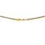 22K Multitone Gold Chain W. Length 18inches - Virani Jewelers