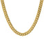 22K Yellow Gold Cuban Chain, Length 24 inches - Virani Jewelers