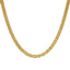 22K Yellow Gold Hallow Chain, Length 24 inches - Virani Jewelers