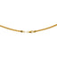 22K Yellow Gold Wheat Chain, Length 20inches - Virani Jewelers