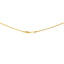 22K Yellow Gold Thinly Beaded Chain - Virani Jewelers