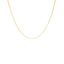 22K Yellow Gold Thinly Beaded Chain - Virani Jewelers