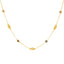 22K Yellow Gold Meenakari Bead Chain