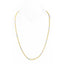 22K Multi Tone Gold Chain W/ Beaded Strand & White Gold Pipe Beads - Virani Jewelers