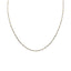 22K Multi Tone Gold Chain W/ Long Textured Beads - Virani Jewelers
