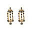 22K Yellow Gold Sapphire Rain Earrings - Virani Jewelers