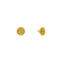 22K Yellow Gold Clustered & Dappered Stud Earrings, 5.2 grams - Virani Jewelers