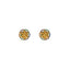 22K Yellow Gold Fashionable Hexagonal Shaped Stud Earrings, 5.3 grams - Virani Jewelers