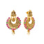 22K Yellow Gold Antique Eta Earrings - Virani Jewelers