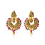 22K Yellow Gold Antique Eta Earrings - Virani Jewelers