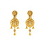 22K Yellow Gold Indali Earrings - Virani Jewelers