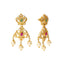 22K Gold Exquisite Kasu Jewelry Set - Virani Jewelers