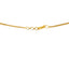 22K Yellow Gold Kasu Necklace Set w/ Emeralds & Rubies