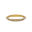 22K Multi Tone Gold Laser Bangles Set of 2 W/ Grecian Leaf Design & Layered Bands - Virani Jewelers
