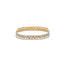 22K Multi Tone Gold Laser Bangles Set of 2 W/ Grecian Leaf Design & Open Layered Band - Virani Jewelers