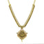 An image of the Haathee Laxmi 22K gold necklace from Virani Jewelers.