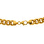 An image showing the lobster claw clasp on the 22K gold chain from Virani Jewelers.