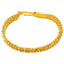 22K Yellow Gold Men's Bracelet W/ Curb Link, 62.3 gm - Virani Jewelers