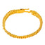 22K Yellow Gold Men's Bracelet W/ Curb Link, 48.8 gm - Virani Jewelers