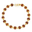 22K Yellow Gold Men Rudraksha Bracelet - Virani Jewelers