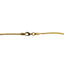 22K Multi Tone Gold Chain W/ Draped Wheat Link Chains & Large Side Ball Accents - Virani Jewelers
