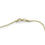A close-up image of the lobster claw clasp on the 22K gold chain for women from Virani Jewelers.