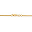 22K Yellow Gold Necklace And Earrings Set W/ Rubies, Emeralds, CZ Gems & Faceted Pear Pendants - Virani Jewelers