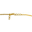 22K Multi Tone Gold Necklace & Earrings Set W/ Beaded Filigree & Royal Double Collar Chandelier Display - Virani Jewelers
