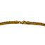 22K Multi Tone Gold Necklace & Earrings Set W/ CZ Gems, Jointed Frame & Laser Cut Flowers - Virani Jewelers