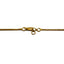 22K Yellow Gold Necklace & Earrings Set W/ Rubies, CZ Gems & Open Sculpted Flower Pendants - Virani Jewelers