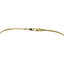 22K Multi Tone Gold Necklace & Earrings Set W/ Textured Gold Balls, Heart Disc Accents & Tassel Pendants - Virani Jewelers