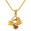 22K Gold Vivid Om Pendant - Virani Jewelers
