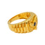 22K Yellow Gold Men's Lord Balaji Ring