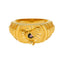 22K Yellow Gold Men's Lord Balaji Ring