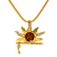 22K Gold Rudraksha Pendant - Virani Jewelers