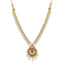 22K Gold & Gemstone Esha Laxmi Necklace - Virani Jewelers