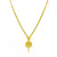 An image of the Sophia Beaded 22K Gold necklace from Virani Jewelers.