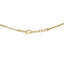 22K Yellow Gold Necklace with Temple shaped Earrings Set - Virani Jewelers
