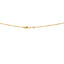 22K Yellow Gold Krisha Singapore Necklace Set