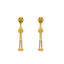 22K Yellow Gold Krisha Singapore Necklace Set