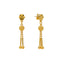 22K Yellow Gold Krisha Singapore Necklace Set
