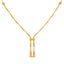 22K Yellow Gold Krisha Singapore Necklace Set