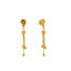 22K Yellow Gold Naira Singapore Necklace Set