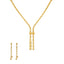 22K Yellow Gold Singapore set with Earrings - Virani Jewelers
