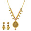 An image of the vintage 22K gold necklace set from Virani Jewelers.