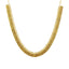 An image of the Laxmi 22K gold necklace from Virani Jewelers.
