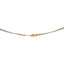 22K Gold Fancy Layered Chain, Length 16inches - Virani Jewelers