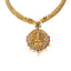 22K Gold & Gemstone Tajagna Temple Set - Virani Jewelers